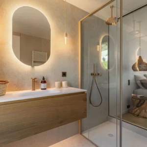 Salle de bain design