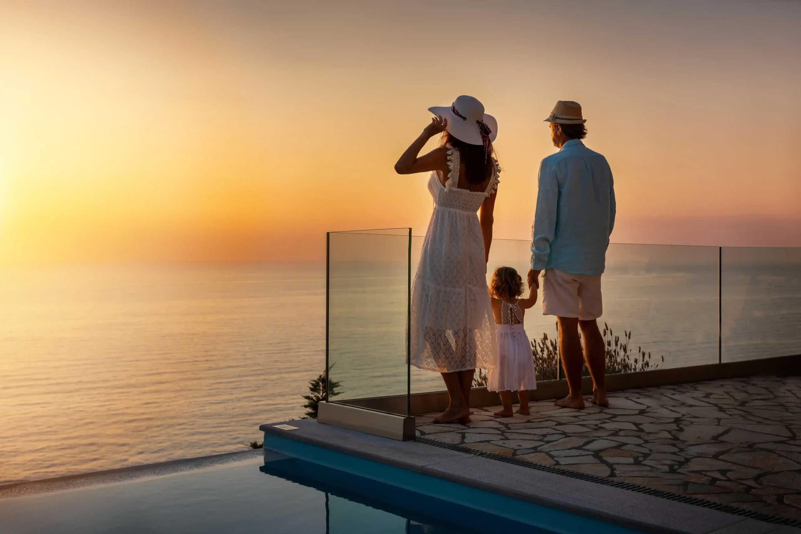 Comment réserver une villa de luxe en toute sécurité ?