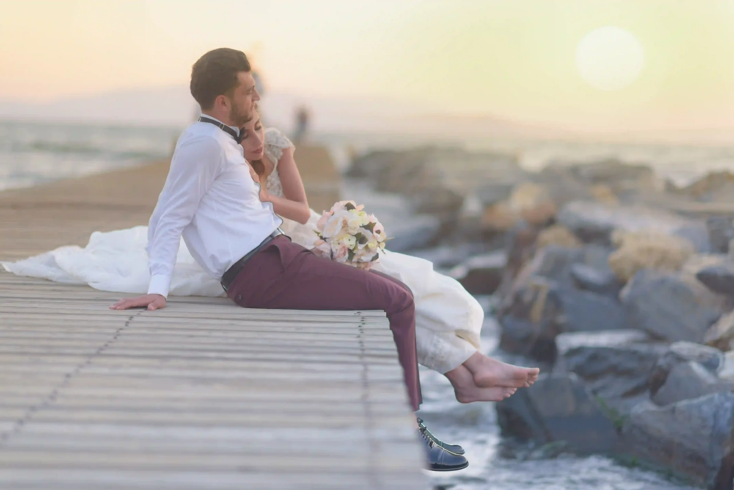 Organiser un mariage dans une villa de luxe en Corse