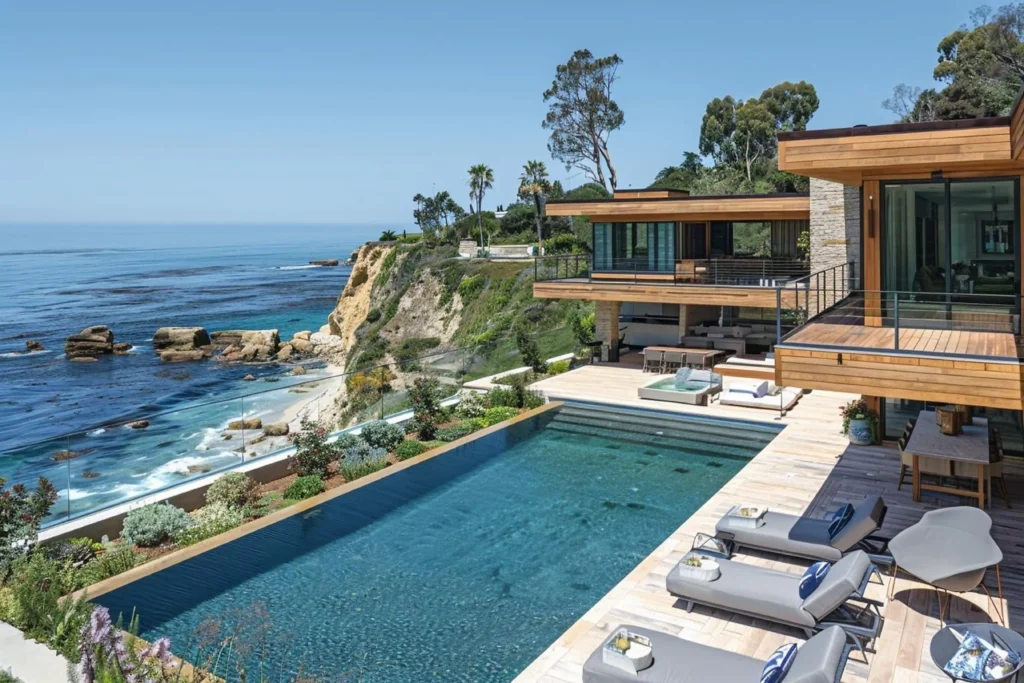 Villa luxe en Corse Vue mer