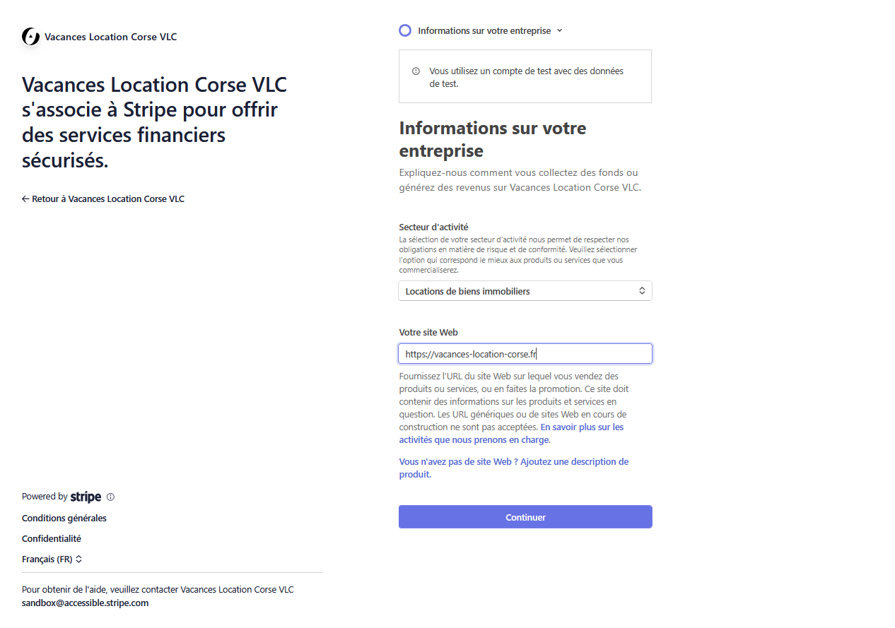 Inscription propriétaire sur VLC