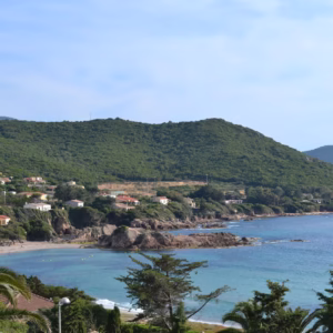 Magnifique vue mer sur la plage du Ruppione.