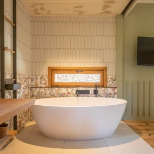 Grande baignoire