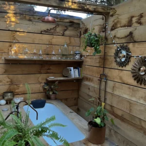 baignoire privative