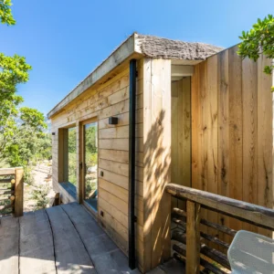 Cabane perchée Centauri à porto vecchio