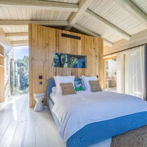 Grande chambre cabane Hydra