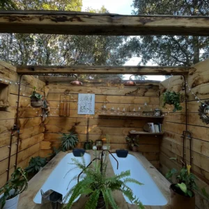 Double baignoire privée