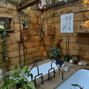 Double baignoire privée