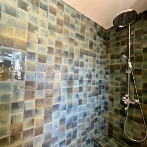 Douche italienne.