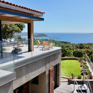 Location villa de luxe porto vecchio.