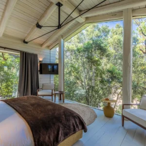 Cabane perchée Pyxis à porto vecchio