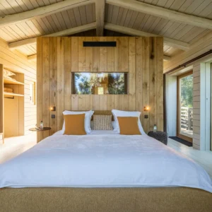 Grand lit kingsize
