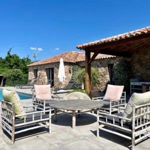 Villa Marina à la location sur porto vecchio