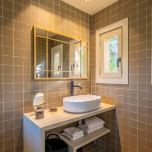 Salle de bain moderne