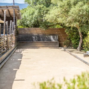 Terrain de pétanque