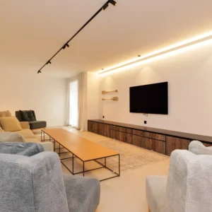 Espace de détente cinéma.