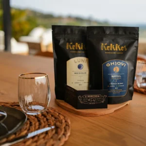 Petit déjeuner corse.