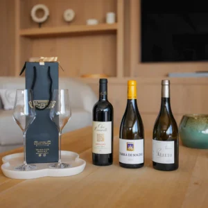 Dégustation de champagne, vins, whisky au sein de la villa.