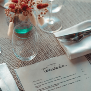 Menu du restaurant Terra Mea a porto vecchio