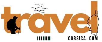 logo travel corsica fond blanc