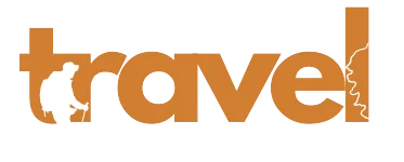Logo Travel Corsica en Blanc