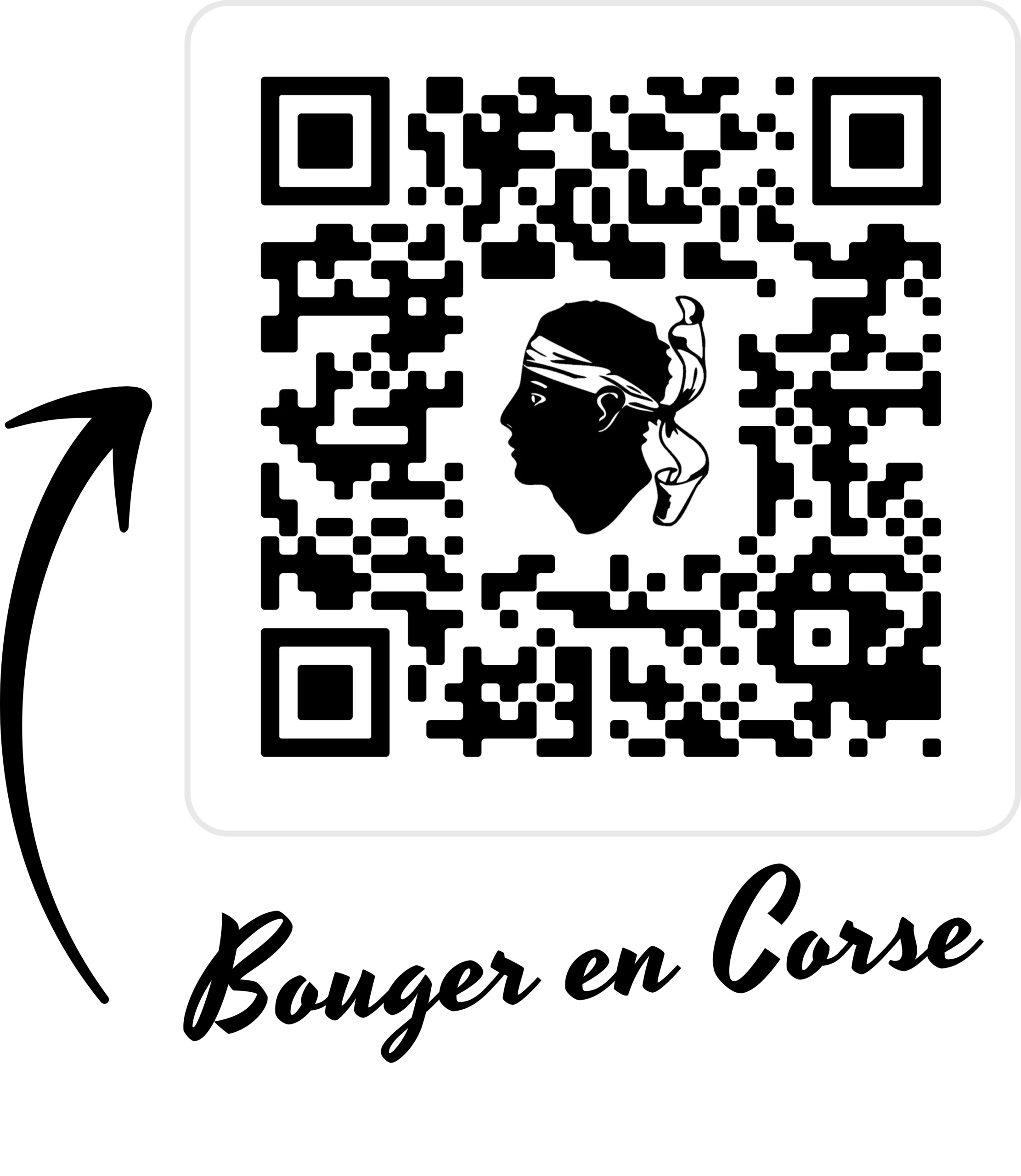 QR code de travel corsica