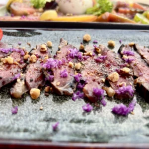 magnifique dressage de plat au joséphine à piana