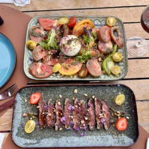 Plat à partager au restaurant le joséphine