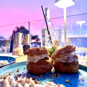 Magnifique et délicieux dessert au restaurant le Joséphine à Piana