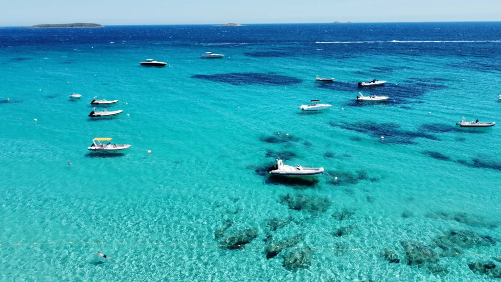 Magnifique plage de Palombaggia à Porto vecchio