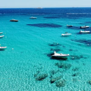 Magnifique plage de Palombaggia à Porto vecchio