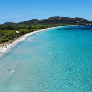 Magnifique plage de palombaggia