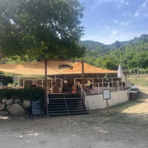 Restaurant Fiuminala au lac de Tolla