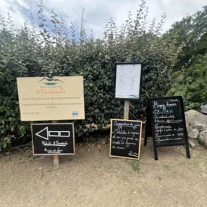 Restaurant au lac de Tolla