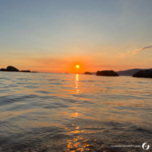 Couché de soleil à isolella