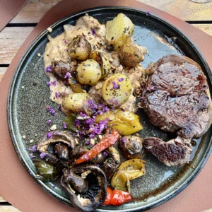 Tournedos de bœuf au joséphine