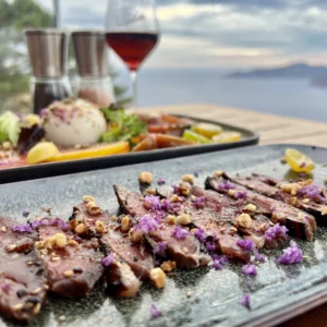 Magret de canard au joséphine