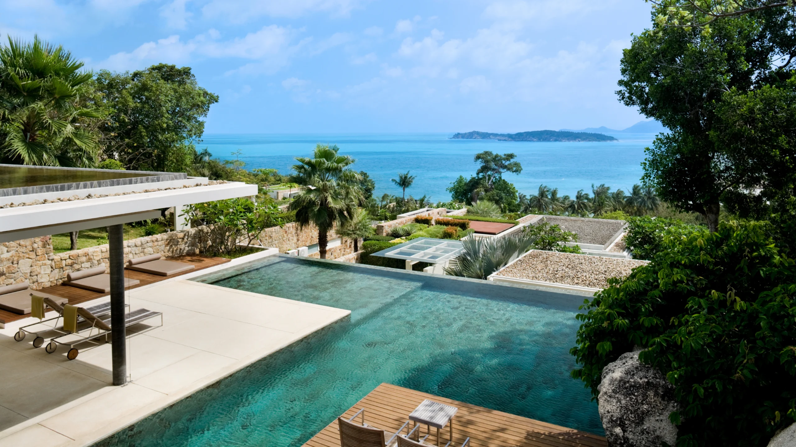 Villa grand groupe à Porto-Vecchio | Location Luxe Corse